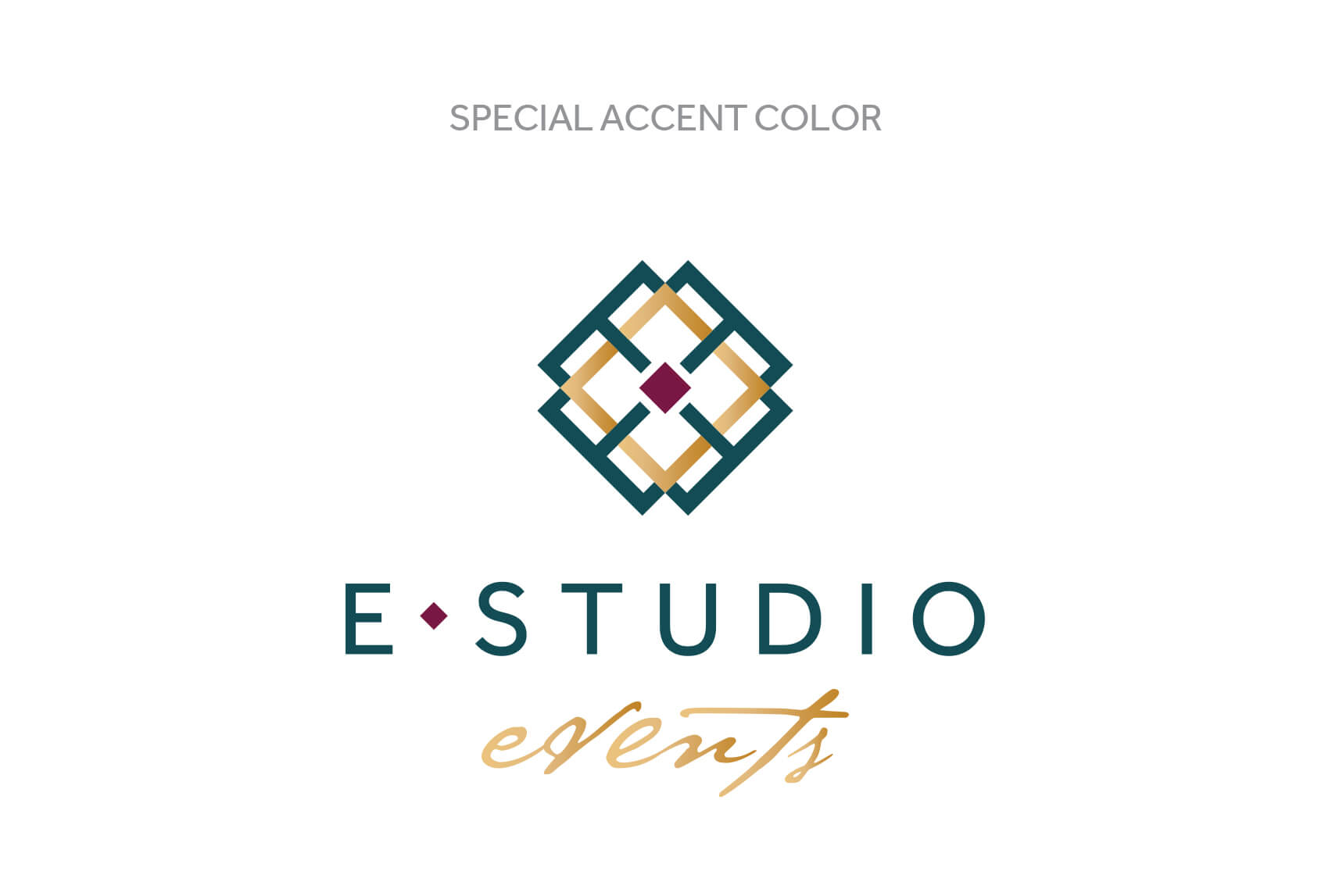 E Studio Events Secondary logo