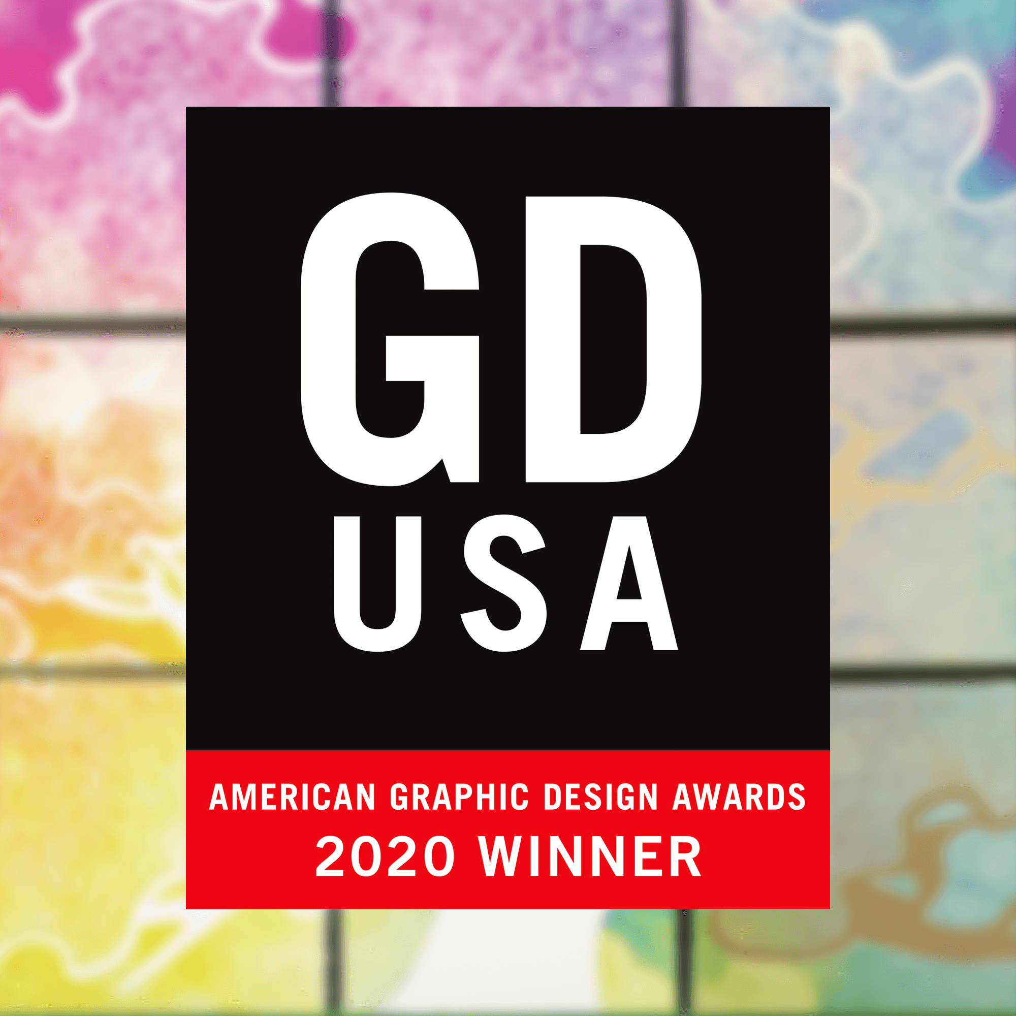 GDUSA American Graphic Design Award Winner 2020